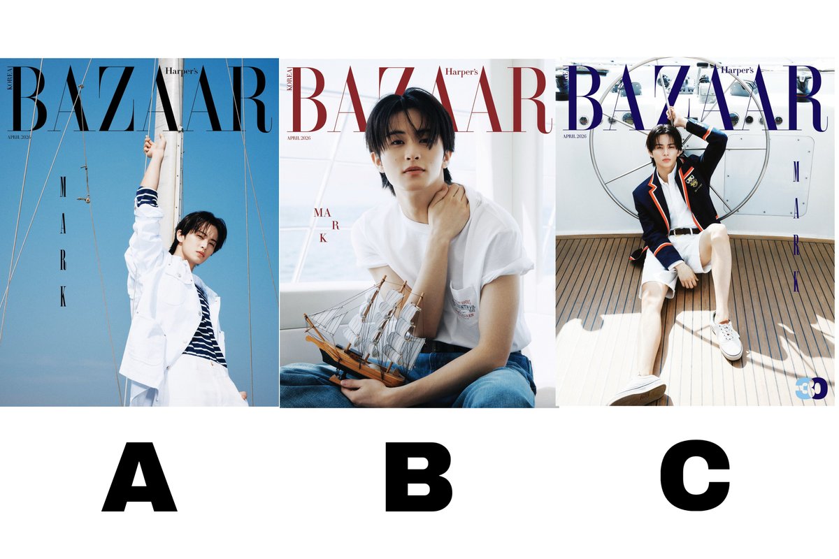 (พรี) นิตยสาร HARPER'S BAZAAR ปกมาร์ค 🐯
✿ เก็บ 2 รอบ  
- รอบแรก 170 บ./เล่ม (มัดจำ 100/เล่ม)  
- รอบสอง ค่าชิปปิ้ง
🚚 ส่งฟรี
🔗 forms.gle/Nc5YaCgs3fT1f5…

❌ ปิดรับ 18/03 (24:00 น.)
#ตลาดนัดnct
