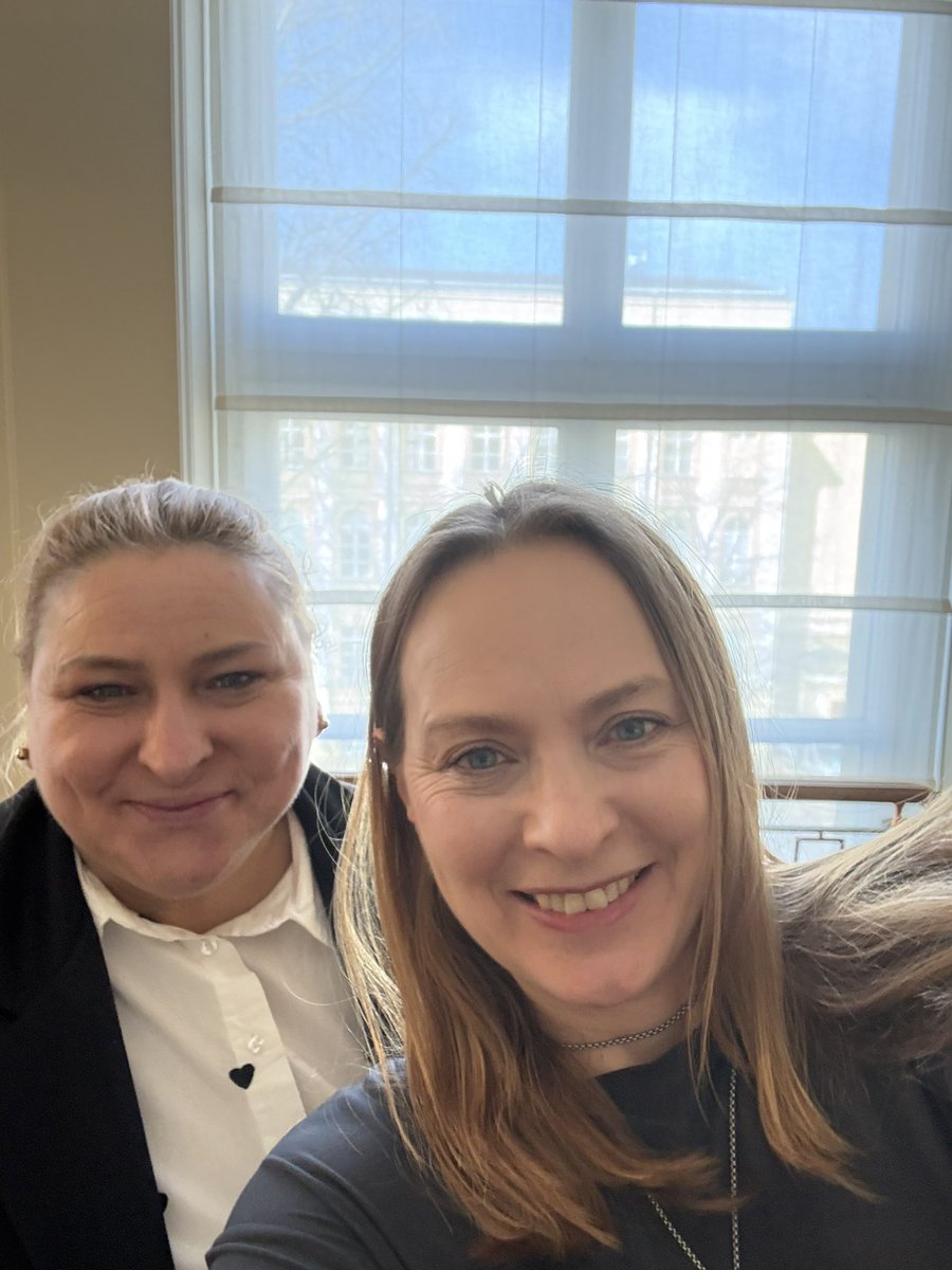 Kpelczynska's tweet photo. JEST! Rząd zdecydował: Asystencja dla Osób z Niepełnosprawnościami wpisana do KPO. 
Nasza reforma jest wiec przesądzona - musi sie zdarzyć! Musi zostać przyjęta i opublikowana do sierpnia 2026. 

Z  Ministrą Mają Nowak @nmaja przed chwilą w KPRM. https://t.co/48AX1VzVM0