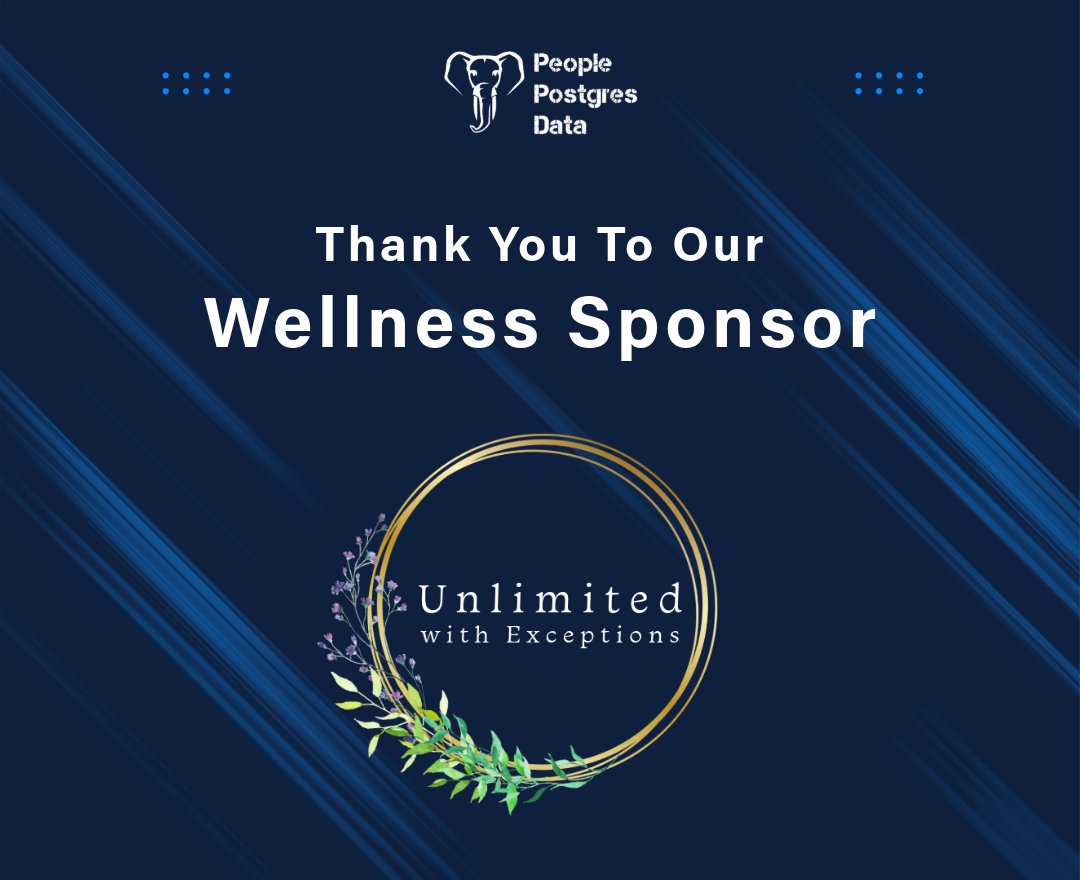 PostgresConf tweet media