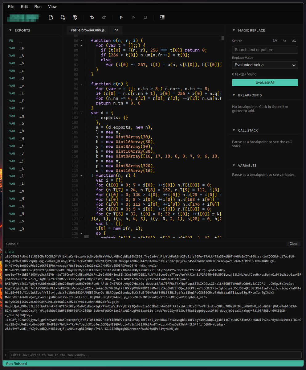 trying to create the ultimate JS deobfuscator