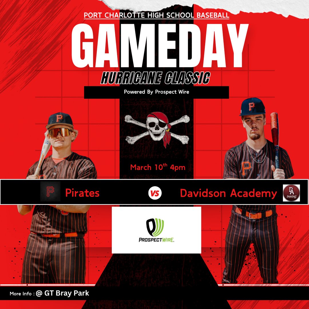 Port Charlotte High Pirates Baseball tweet media