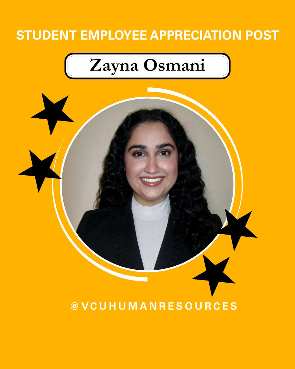 VCU Human Resources tweet media