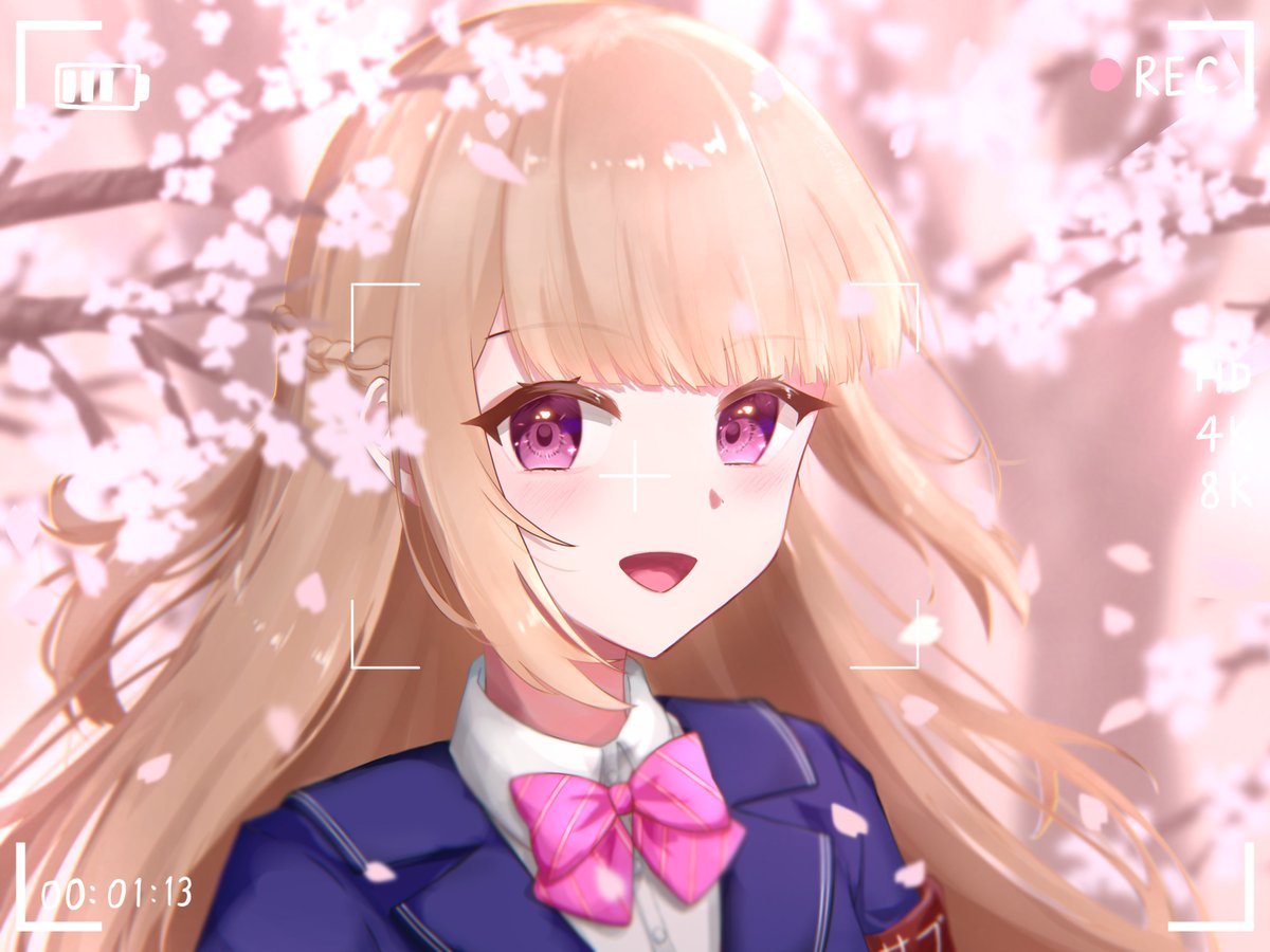at_riel_'s tweet photo. 春

#サブの娘絵 https://t.co/rHBDO88CA8