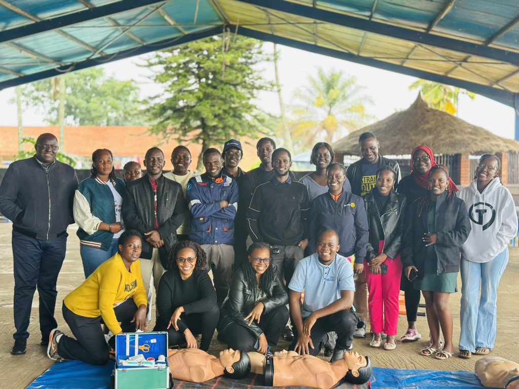 Rotary Club Kampala First Aid &Emergency Response tweet media