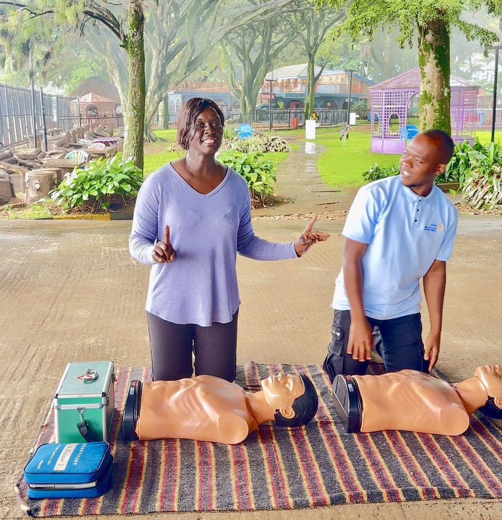 Rotary Club Kampala First Aid &Emergency Response tweet media