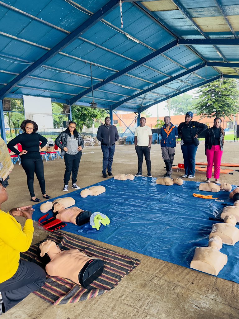 Rotary Club Kampala First Aid &Emergency Response tweet media