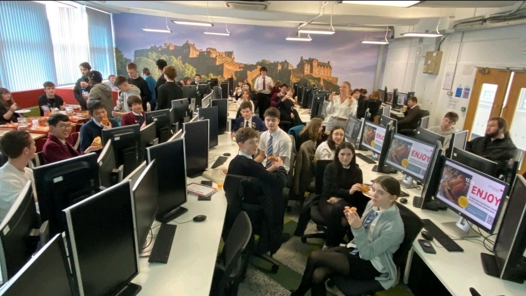 Edinburgh Napier University Security Society tweet media