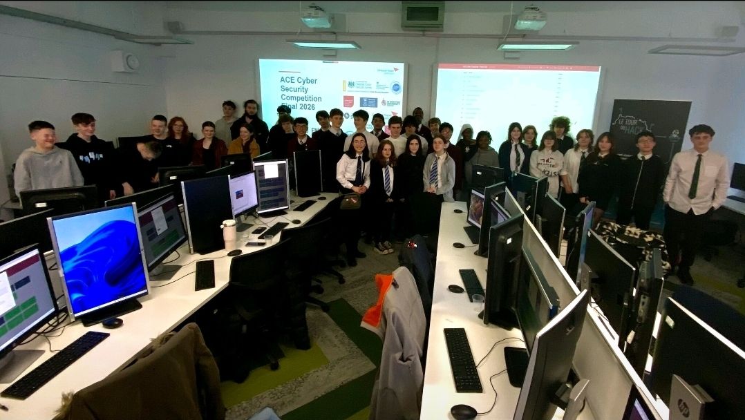 Edinburgh Napier University Security Society tweet media