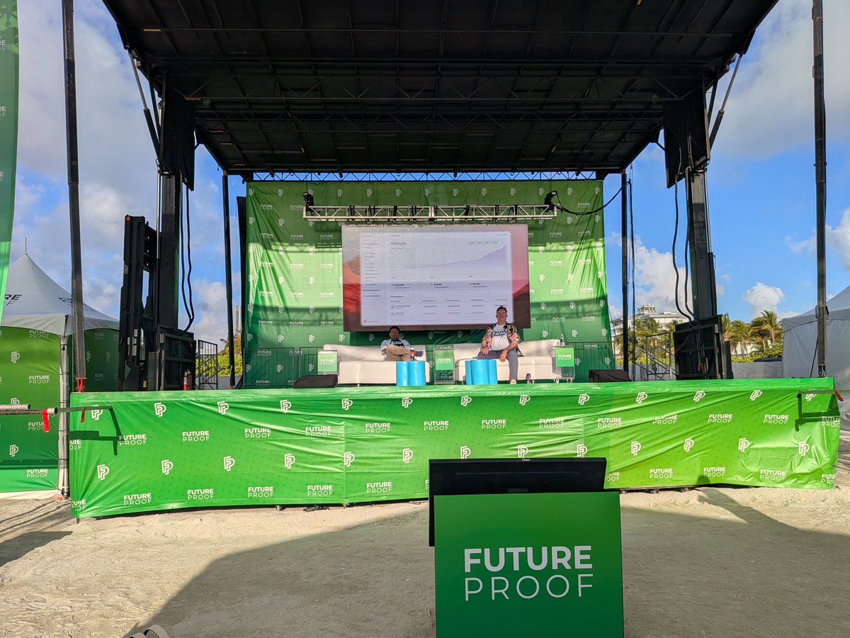 Come see us on the Lummus Park Stage in 10 minutes!

<a href="/FutureProof_HQ/">Future Proof</a>