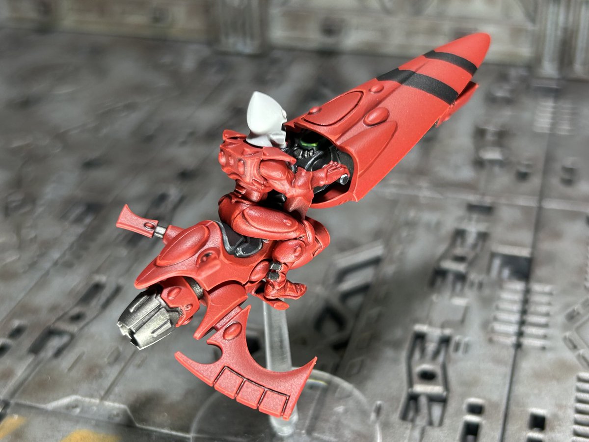 今だにアエルダリをエルダーって言っちゃう🤨

#warhammer40k
#ウォーハンマー40k
#aeldari
#アエルダリ
