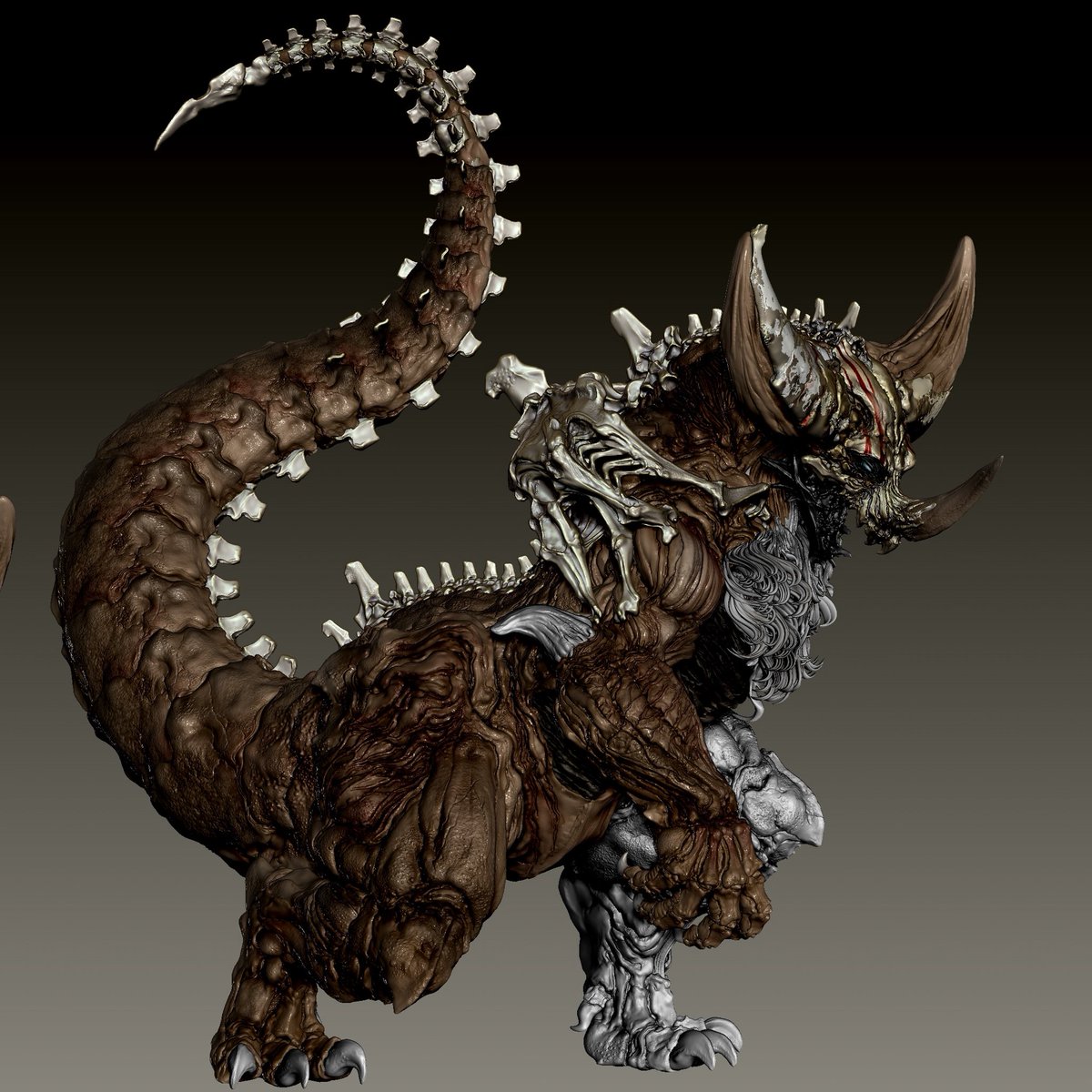 幻想造物【WF冬-5-08-06】 tweet media