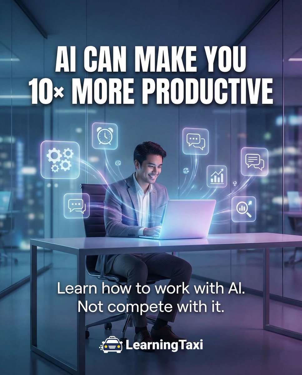 Learning Taxi tweet media