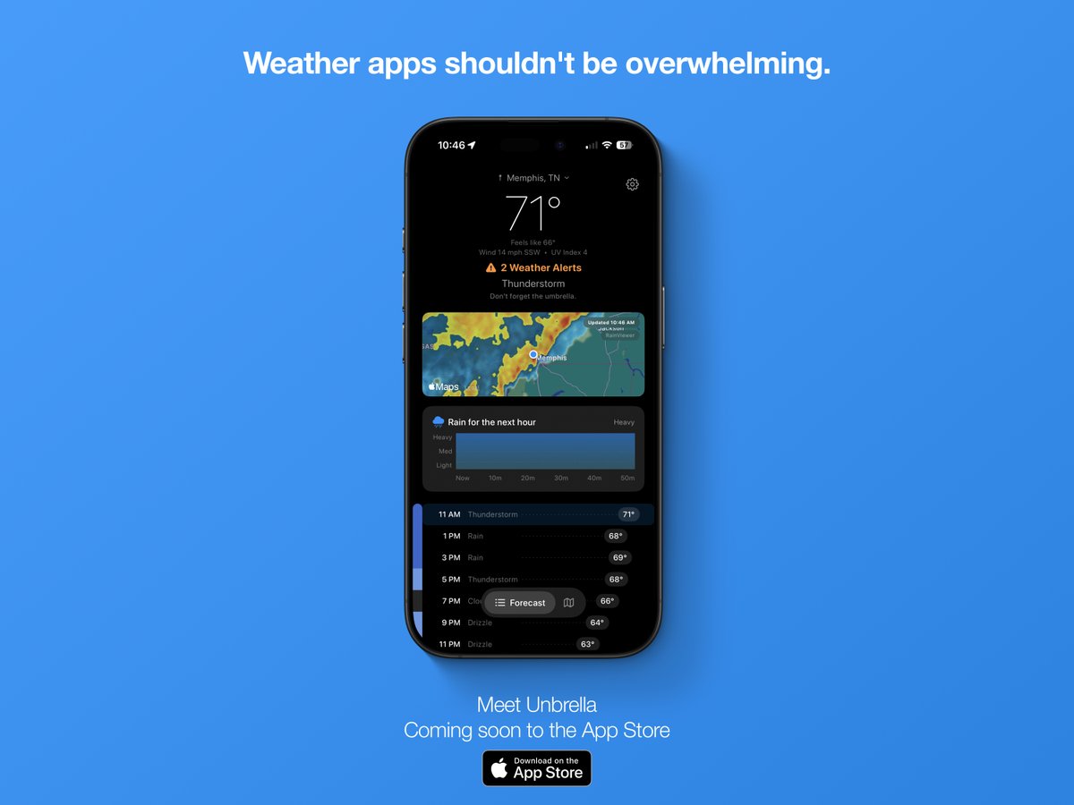 Unbrella tweet media