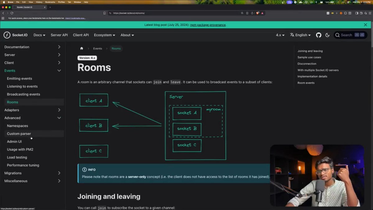 NikhilGupta6656's tweet photo. Day 149 🚀
Started learning https://t.co/oD0Dp2LQ4d and explored the documentation to understand real-time communication between client &amp; server.
Next step: implementing real-time features.

#Day149 #SocketIO #RealtimeApps #BackendDevelopment #Sheryiansh https://t.co/mQmMW7n0MV