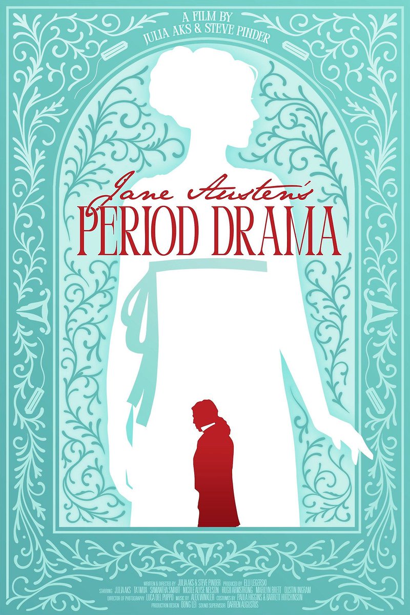 'Jane Austen's Period Drama'. It's funny but educational. Explain away to Mr. Dickley, Miss Estrogenia. Period.😍

Rating: 4/5

#JaneAustensPeriodDrama #LiveActionShortFilm #Oscars2026
