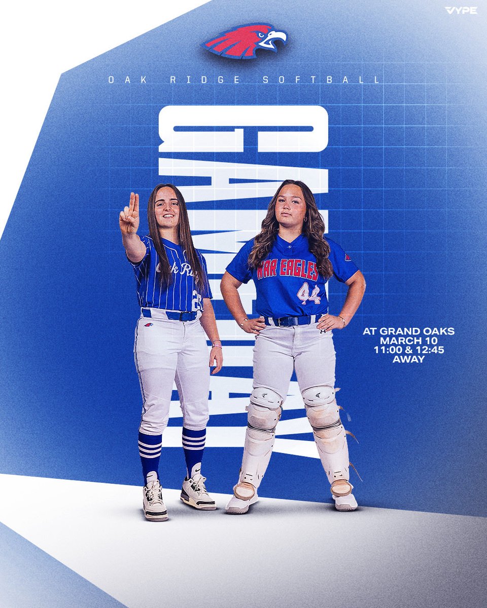 Oak Ridge Softball tweet media