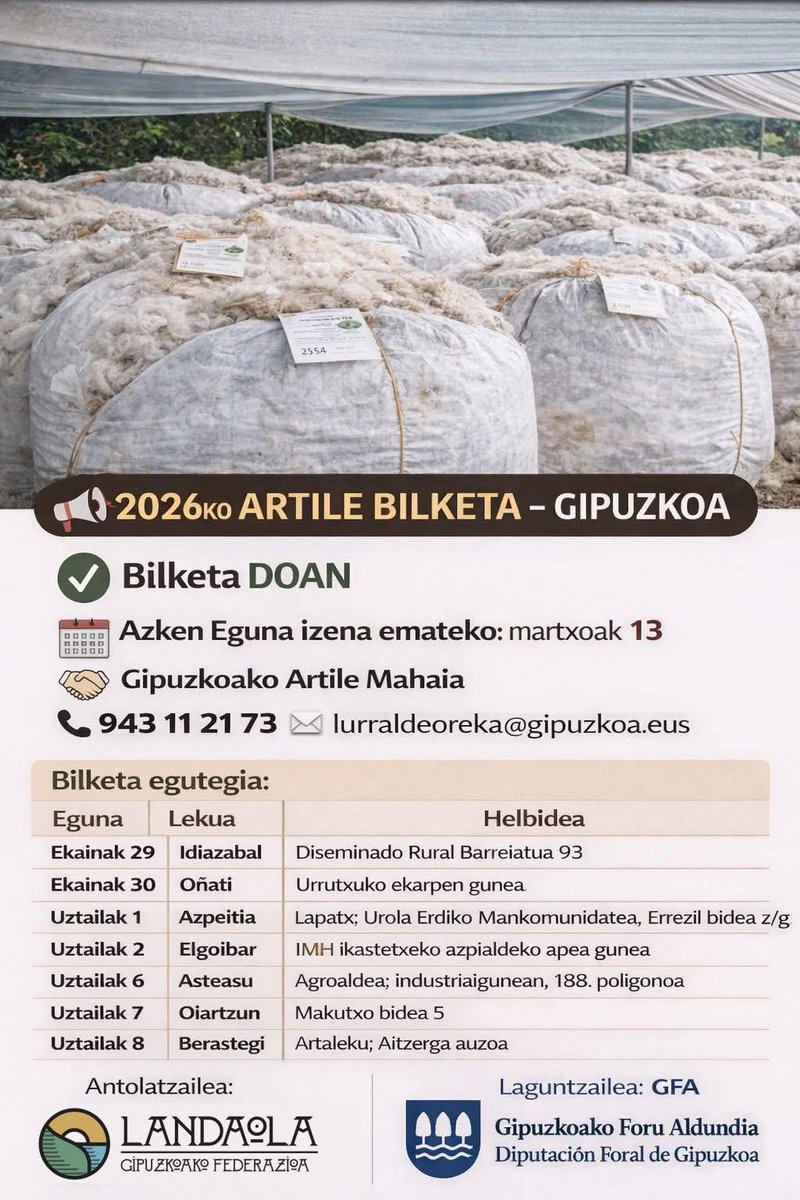 ENBA - Euskal Nekazarien Batasuna tweet media