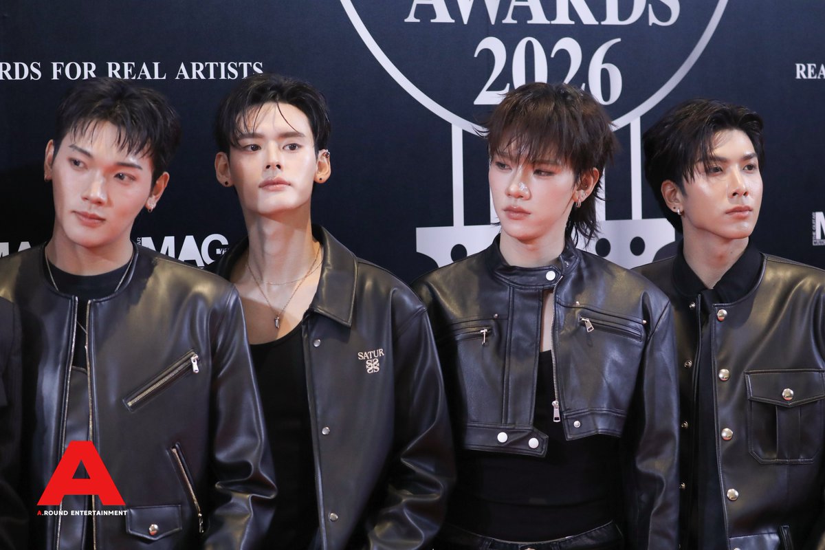 “PERSES” ร่วมเดินพรมแดงในงานประกาศรางวัลทางดนตรีสุดยิ่งใหญ่ THE GUITAR MAG AWARDS 2026 : REAL AWARDS FOR REAL ARTIST เฉลิมฉลอง “15TH ANNIVERSARY CELEBRATIONS” 

#PERSES #PERSES_TH
#TheGuitarMagAwards2026