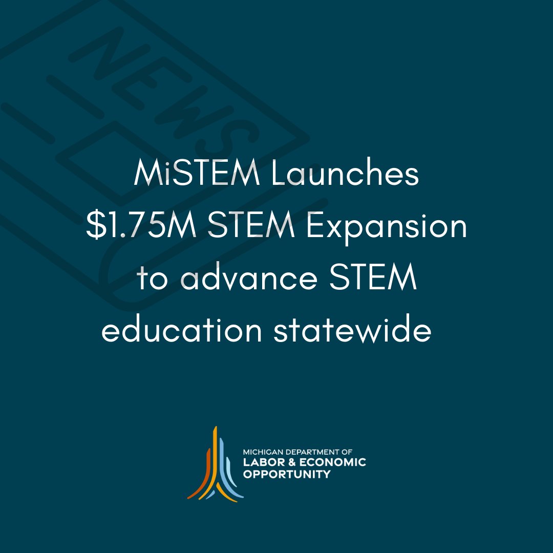 Michigan Dept. of Labor and Economic Opportunity tweet media