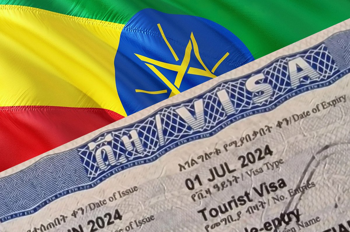 ethiopiainsider's tweet photo. ለ10 ዓመት የሚቆይ የኢትዮጵያን ቪዛ፤ በ10 ሺህ ዶላር ክፍያ ለመስጠት የሚያስችል ደንብ በስራ ላይ ዋለ። ደንቡ መደበኛ ፓስፖርት የሚፈልጉ አመልካቾች፤ በ50 ሺህ ብር ክፍያ በሁለት ቀናት ውስጥ እንዲያገኙ ያስችላቸዋል።

ዝርዝሩ ➡️https://t.co/agDTzLbZ2g https://t.co/weN5cHcmud