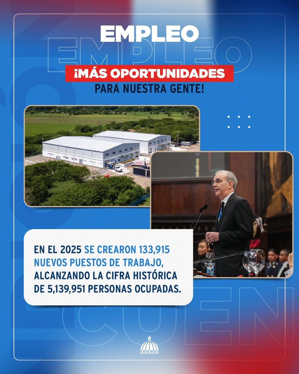 scarletbenzan's tweet photo. 1/2 El progreso de la República Dominicana se refleja en sectores clave como turismo, educación, salud y empleo.

Estos resultados muestran un gobierno comprometido con el desarrollo integral y la mejora de la calidad de vida de todos los ciudadanos.

#CuentasClarasRD🇩🇴
 #SigamosCambiandoRD🇩🇴