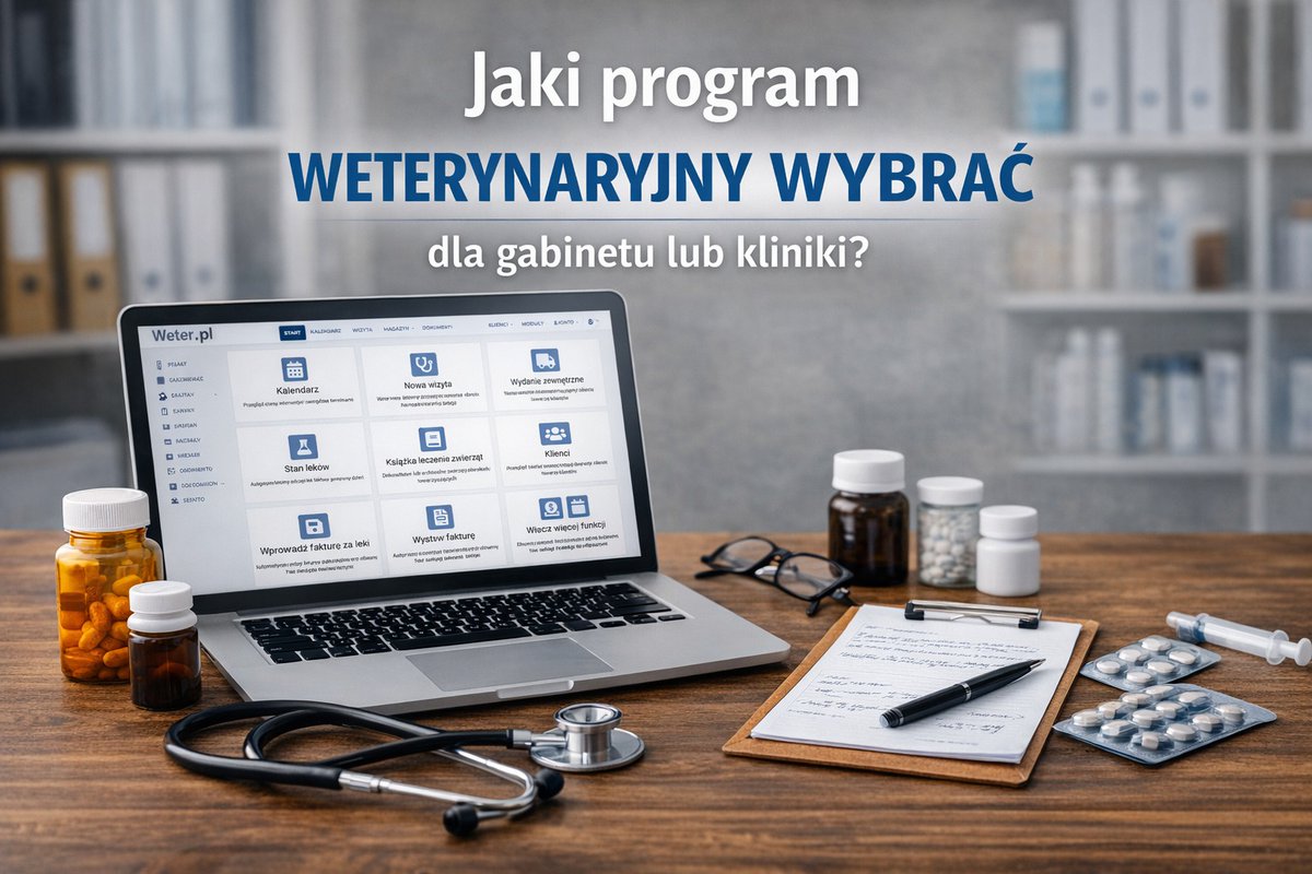 weterPL's tweet photo. Jaki program weterynaryjny wybrać dla gabinetu lub kliniki weterynaryjnej? 🐾

Przy wyborze systemu warto zwrócić uwagę nie tylko na cenę, ale przede wszystkim na:

* prowadzenie dokumentacji leczenia
* kontrolę magazynu leków
* pracę wielu lekarzy w jednym systemie
* dostęp z różnych urządzeń

W artykule opisaliśmy najważniejsze kryteria wyboru programu weterynaryjnego 👇
https://t.co/jmtDMyh40Z

#weterynaria #programweterynaryjny #klinikaWeterynaryjna