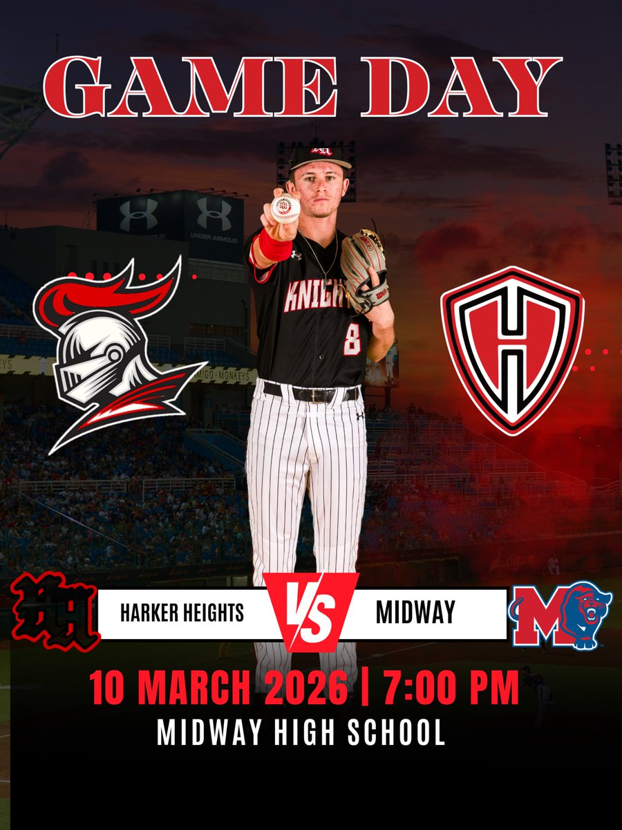 Harker Heights Knights Baseball tweet media
