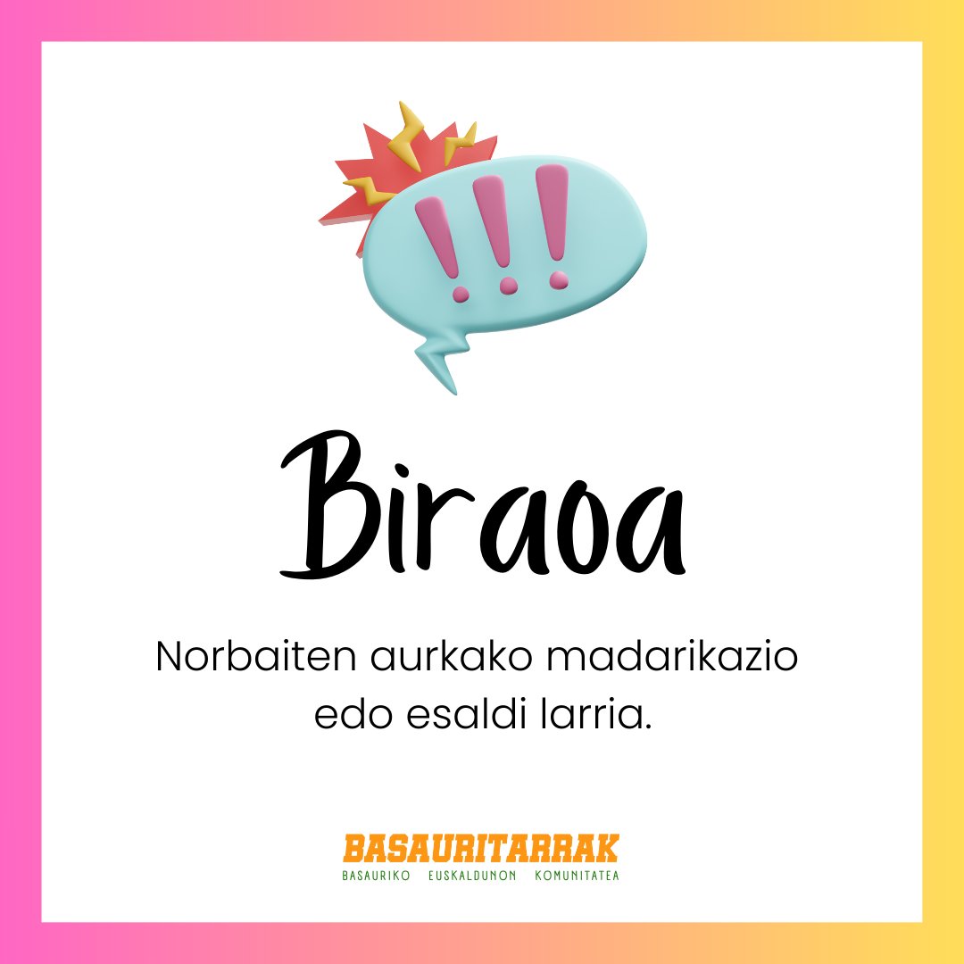 Basauritarrak tweet media