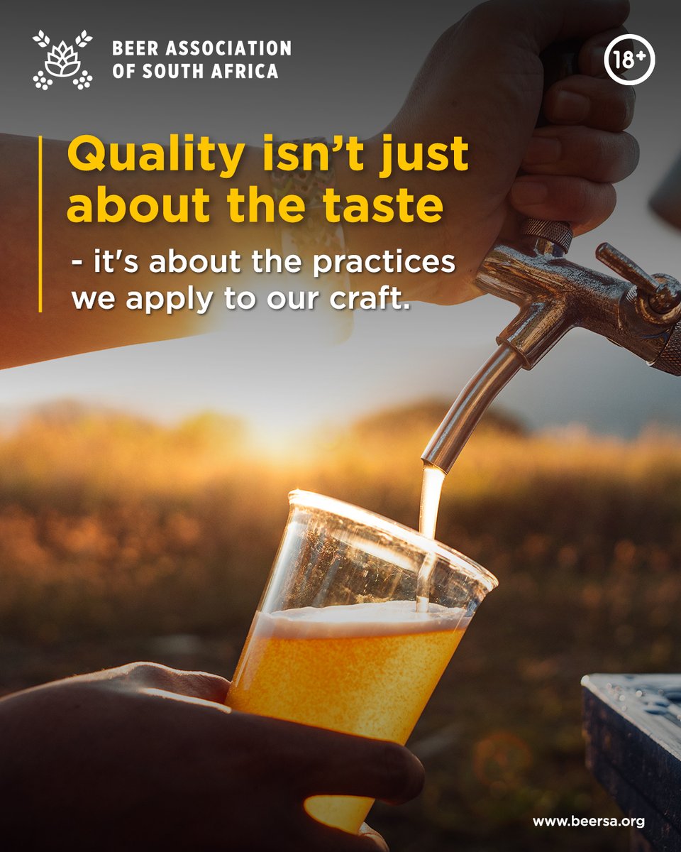 Beer Association of South Africa tweet media