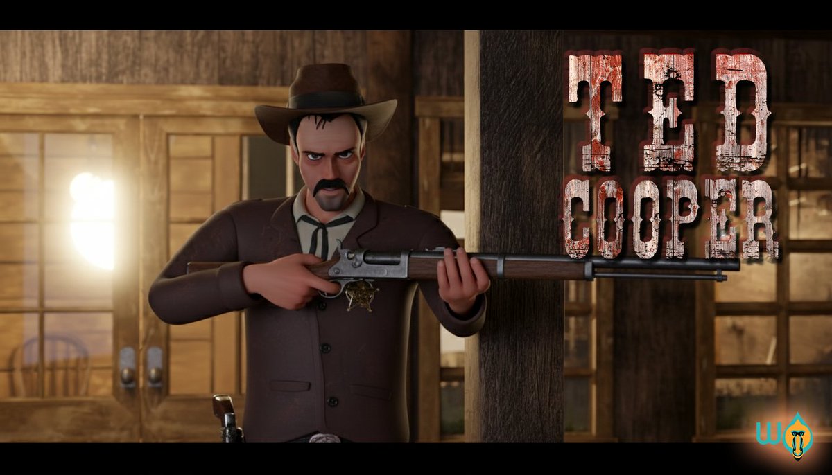 BILLY THE KID – REDLANDS REVENGE
A Cripple Town la legge non è un’idea.
È un uomo. TED COOPER. Il Marshall della città.
Non vuole problemi in città.
Ma quando qualcuno sfida la legge…
è il primo a premere il grilletto.
*
#Blender3D #Animazione3D #WesternStory #BillyTheKid