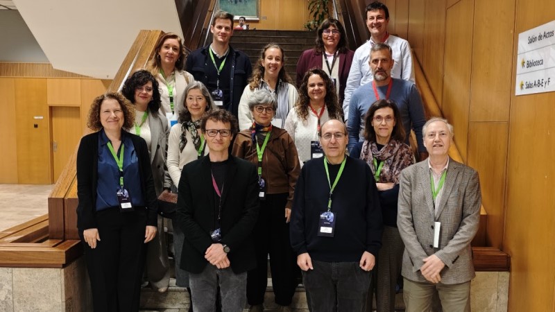 CIEMAT_OPI's tweet image. 🗣️Un equipo investigador del @CIEMAT_OPI ha presentado las principales contribuciones de #España a la #física de #partículas durante la visita a Madrid de un comité del European Committee for Future Accelerators (#ECFA), organismo que asesora al @CERN en la planificación