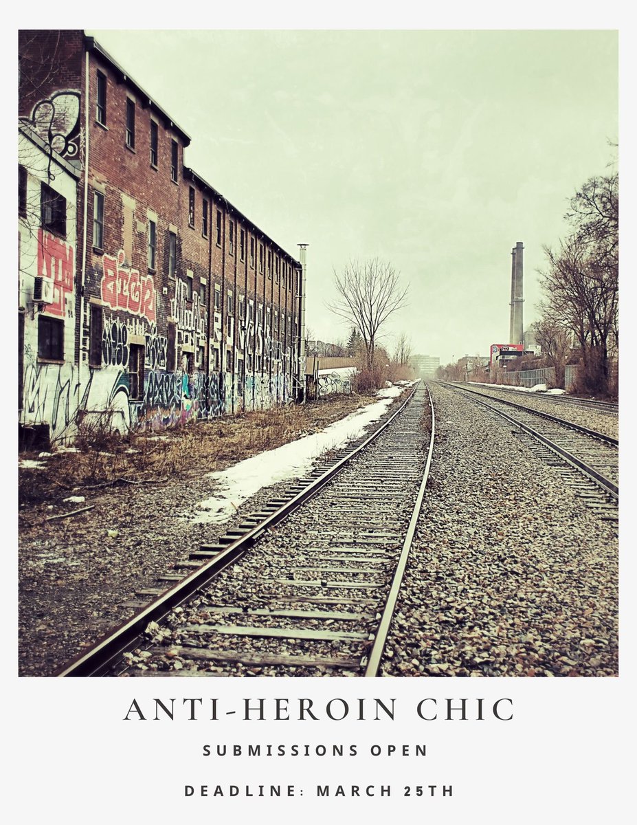 Anti-Heroin Chic - Submissions open. tweet media