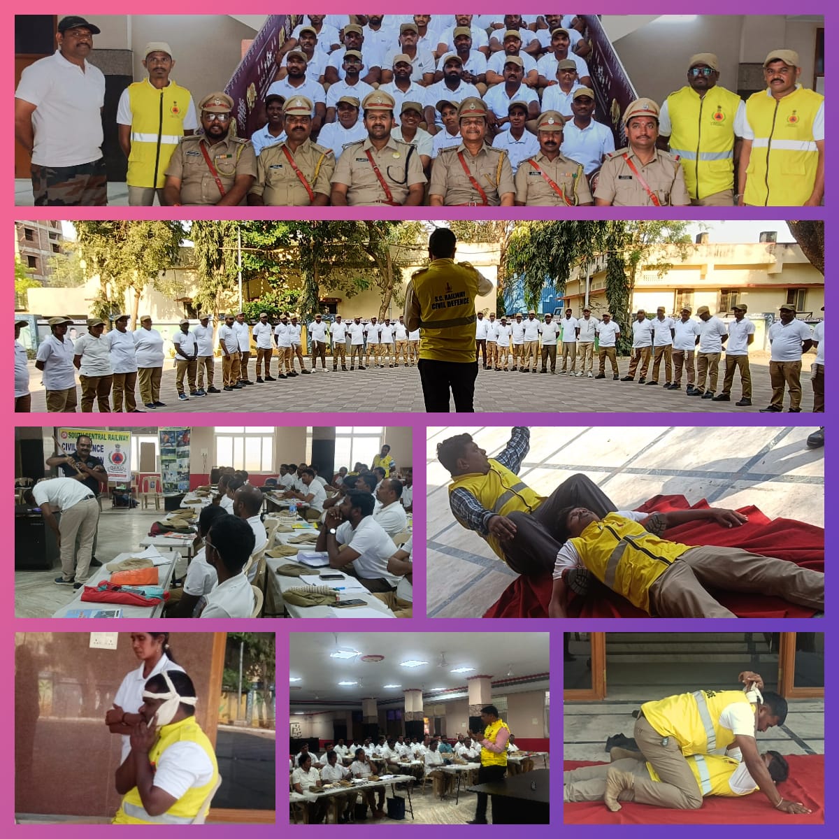 SCR Civil Defence tweet media