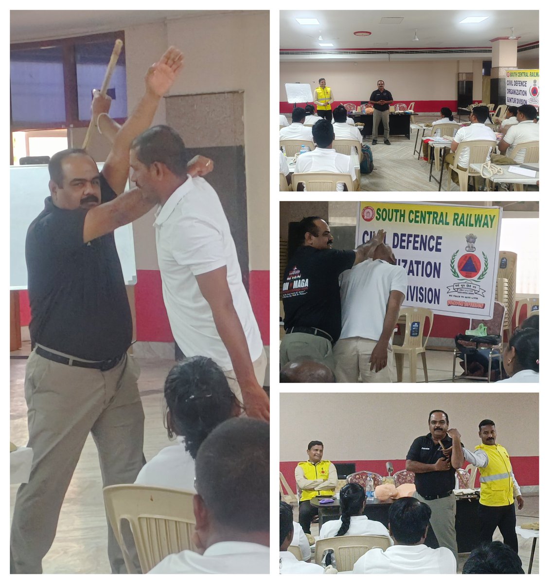 SCR Civil Defence tweet media