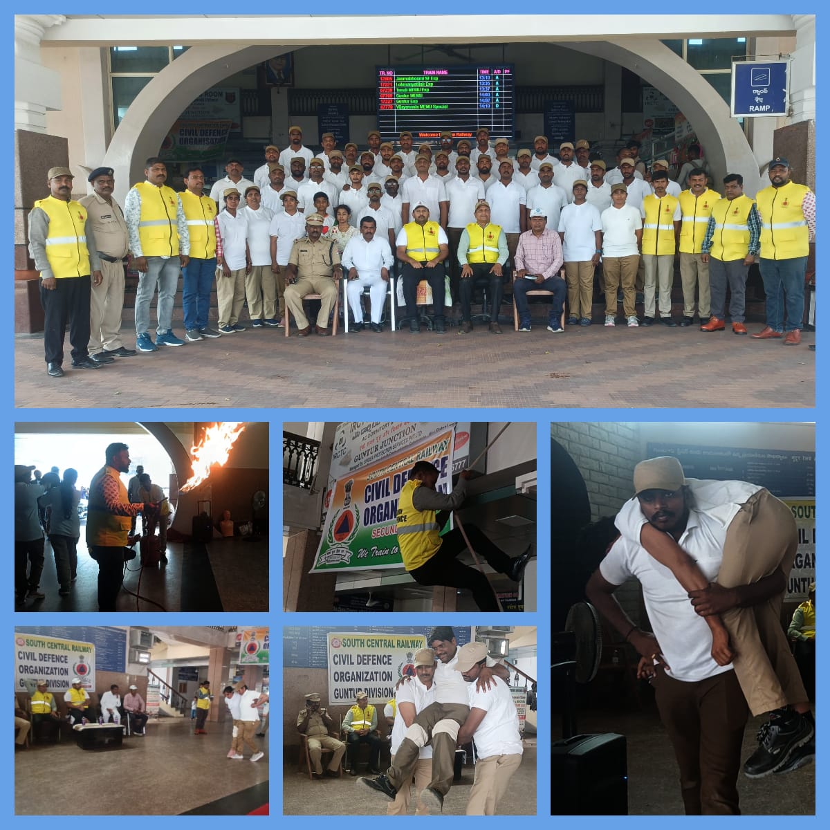 SCR Civil Defence tweet media