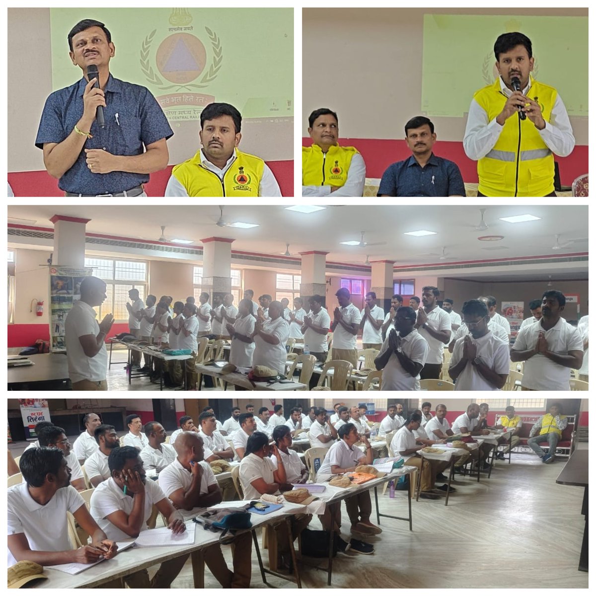 SCR Civil Defence tweet media