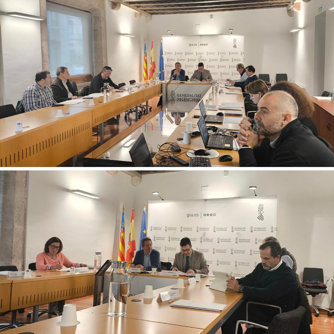 🗓️Hoy se han celebrado las sesiones del CVstat y la CIE. Entre las cuestiones tratadas destaca la aprobación de la propuesta de Programa Anual de actividades estadísticas 2026 de desarrollo del Plan Valenciano de Estadística 2025-2028.
➕ℹ️ pegv.gva.es
#ivestadística