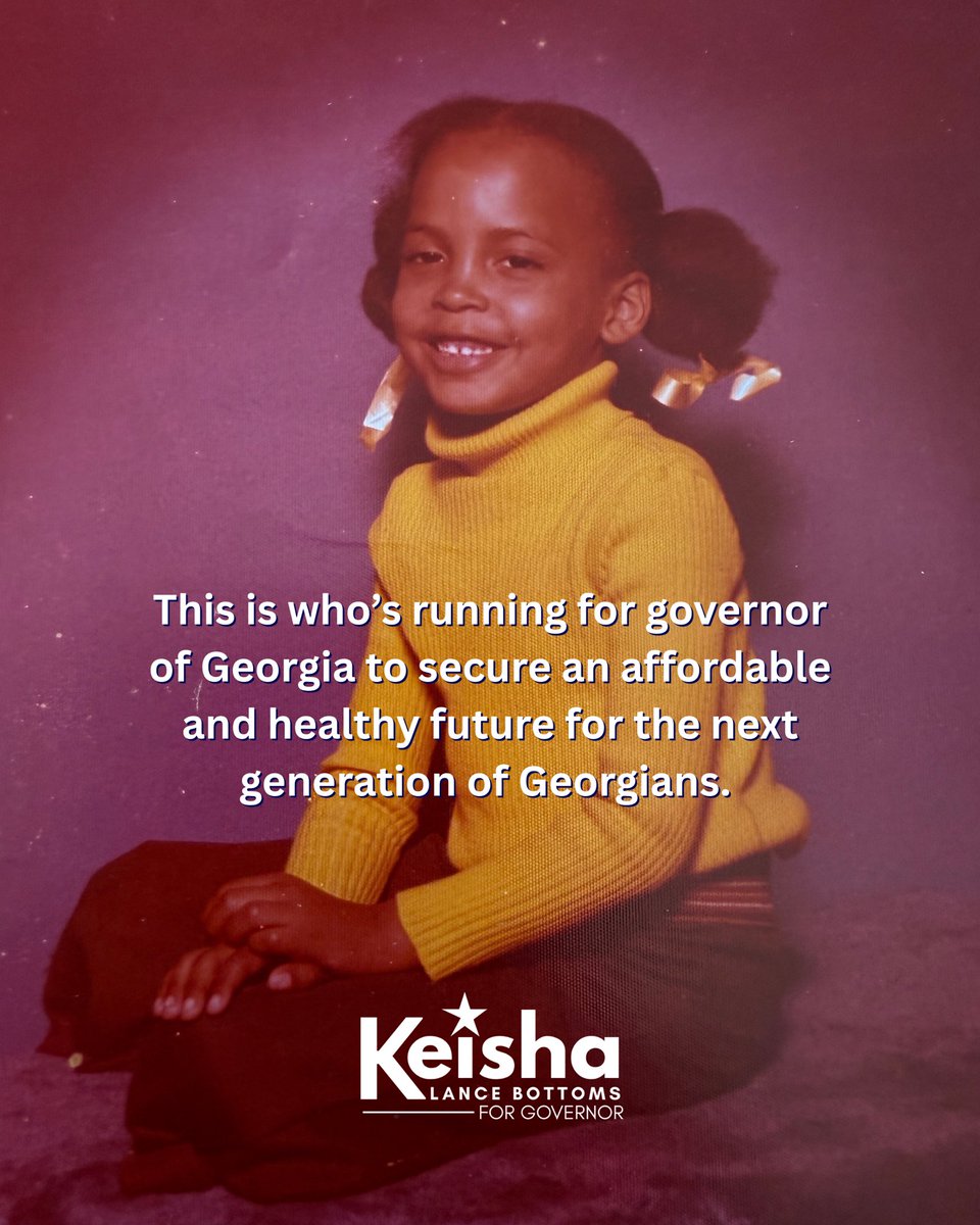 Keisha For Georgia tweet media