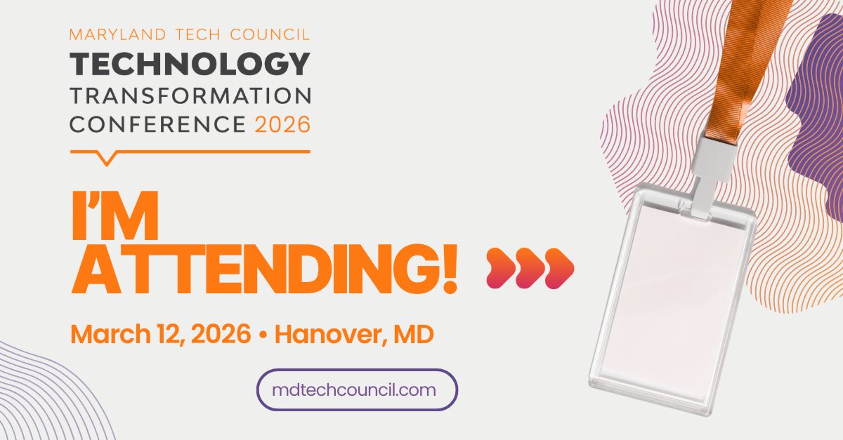 Maryland Tech Council tweet media