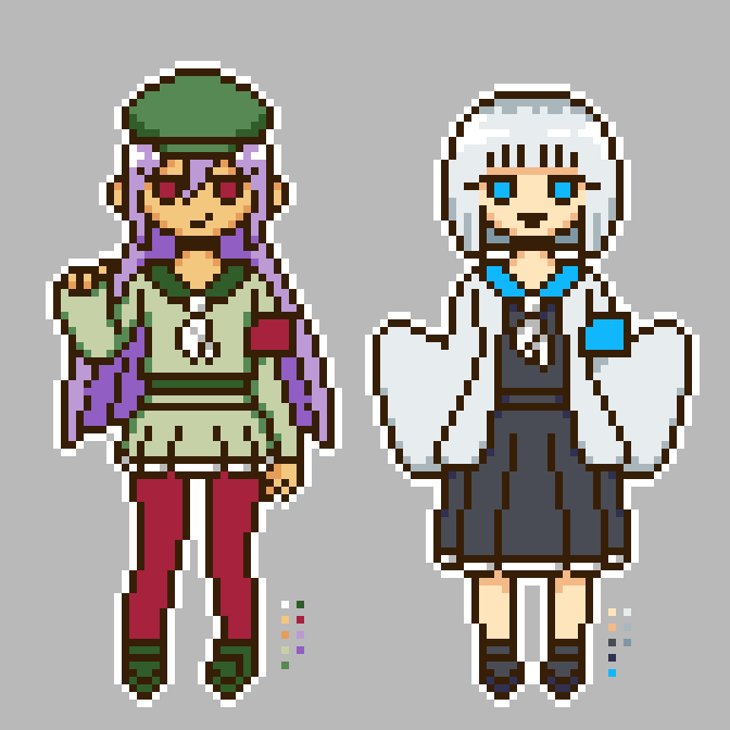 八ツ橋 tweet media