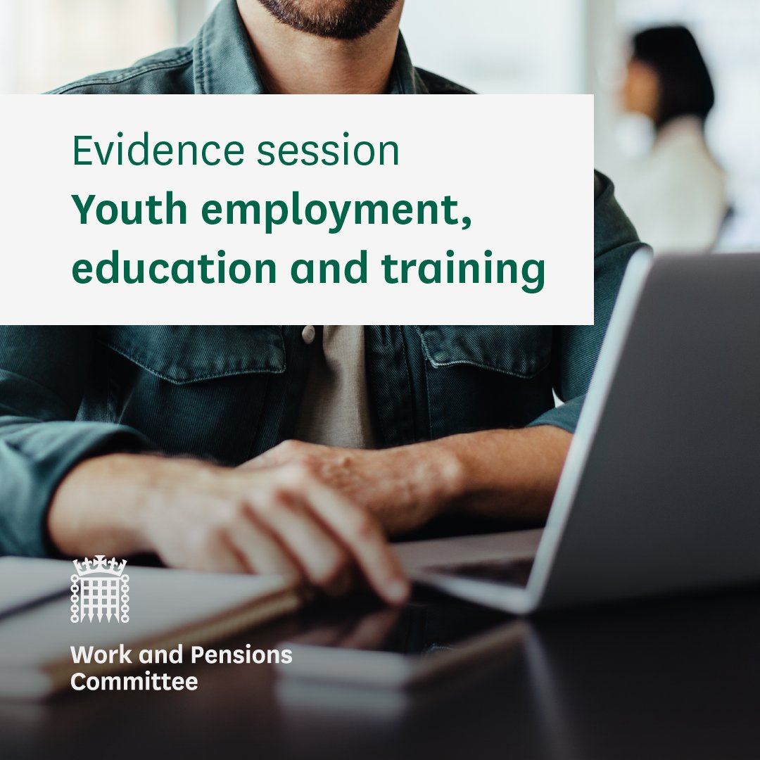 Work & Pensions Committee tweet media