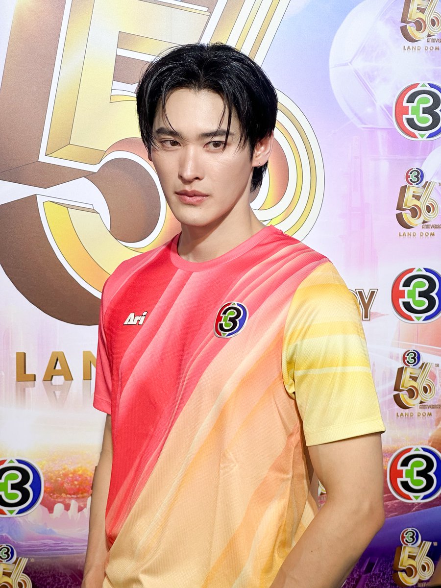 KAO CH3 X SIAM PARAGON

#number_9th #งาน56ปีช่อง3xSiamParagon
#แถลงข่าว56ปีช่อง3