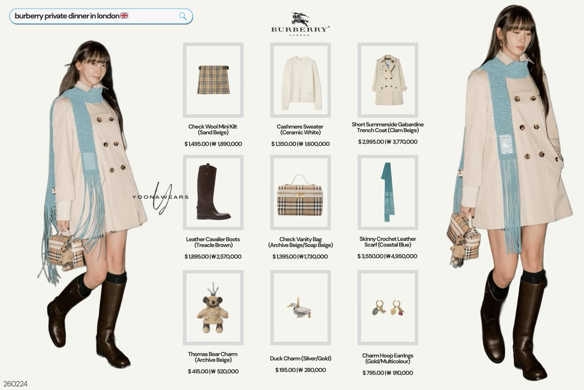 à la mode yoona tweet media