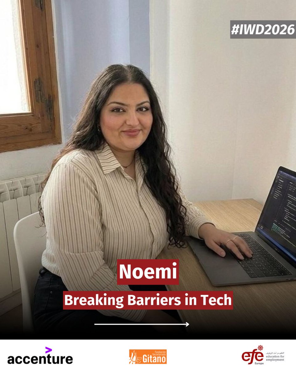 Education For Employment - Europe tweet media