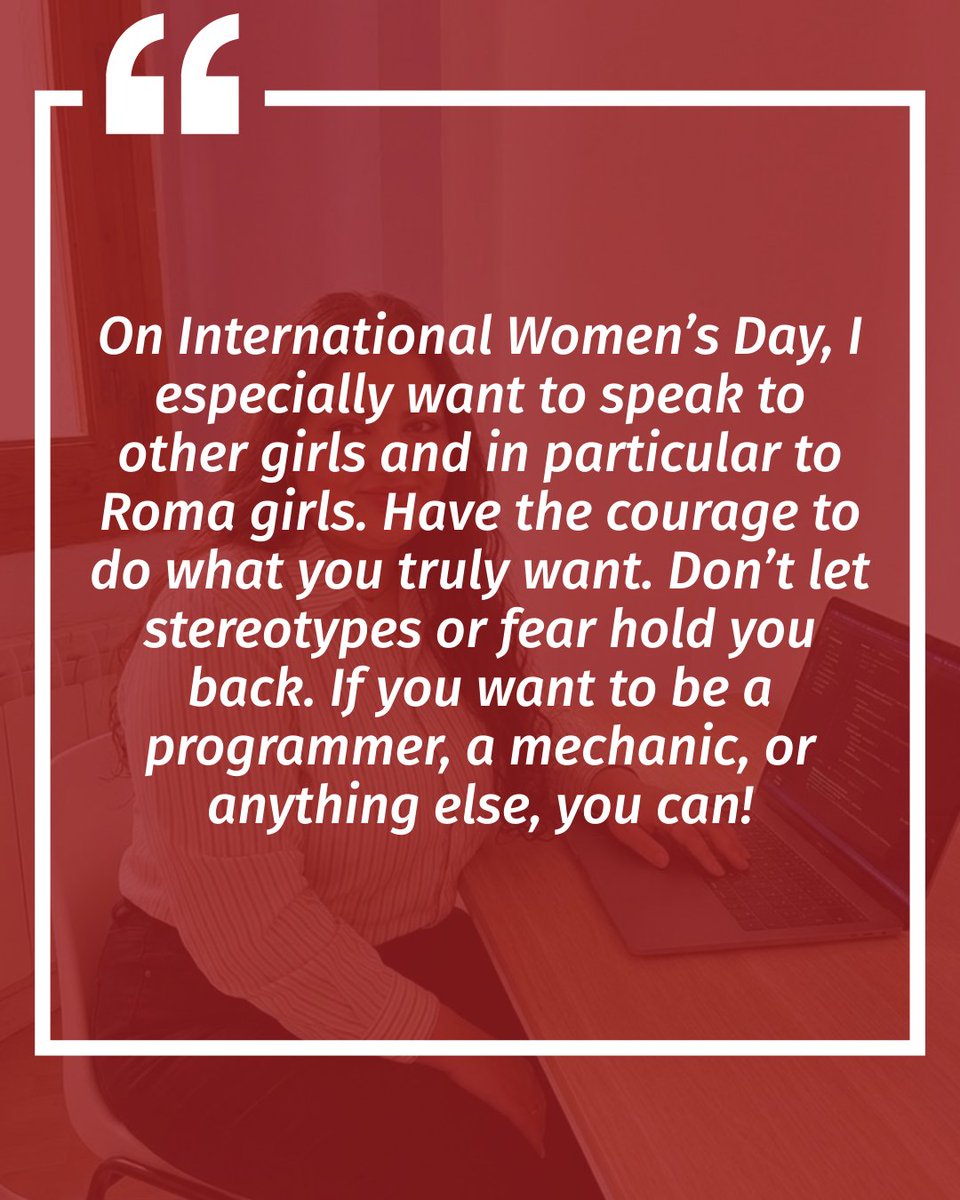 Education For Employment - Europe tweet media