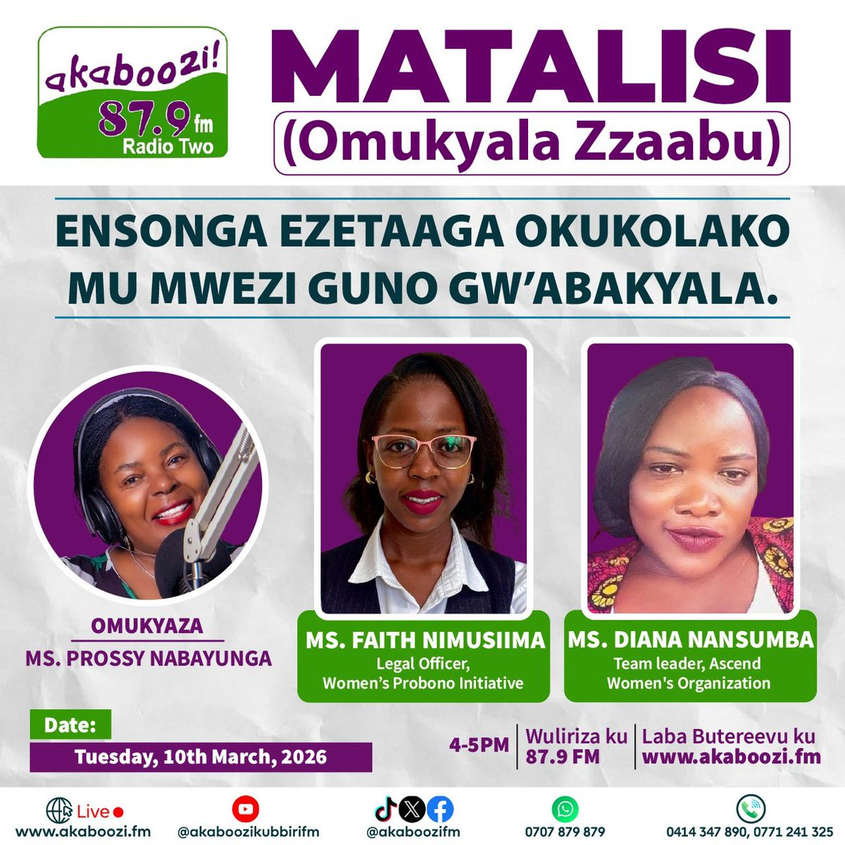 The Women's Probono Initiative tweet media