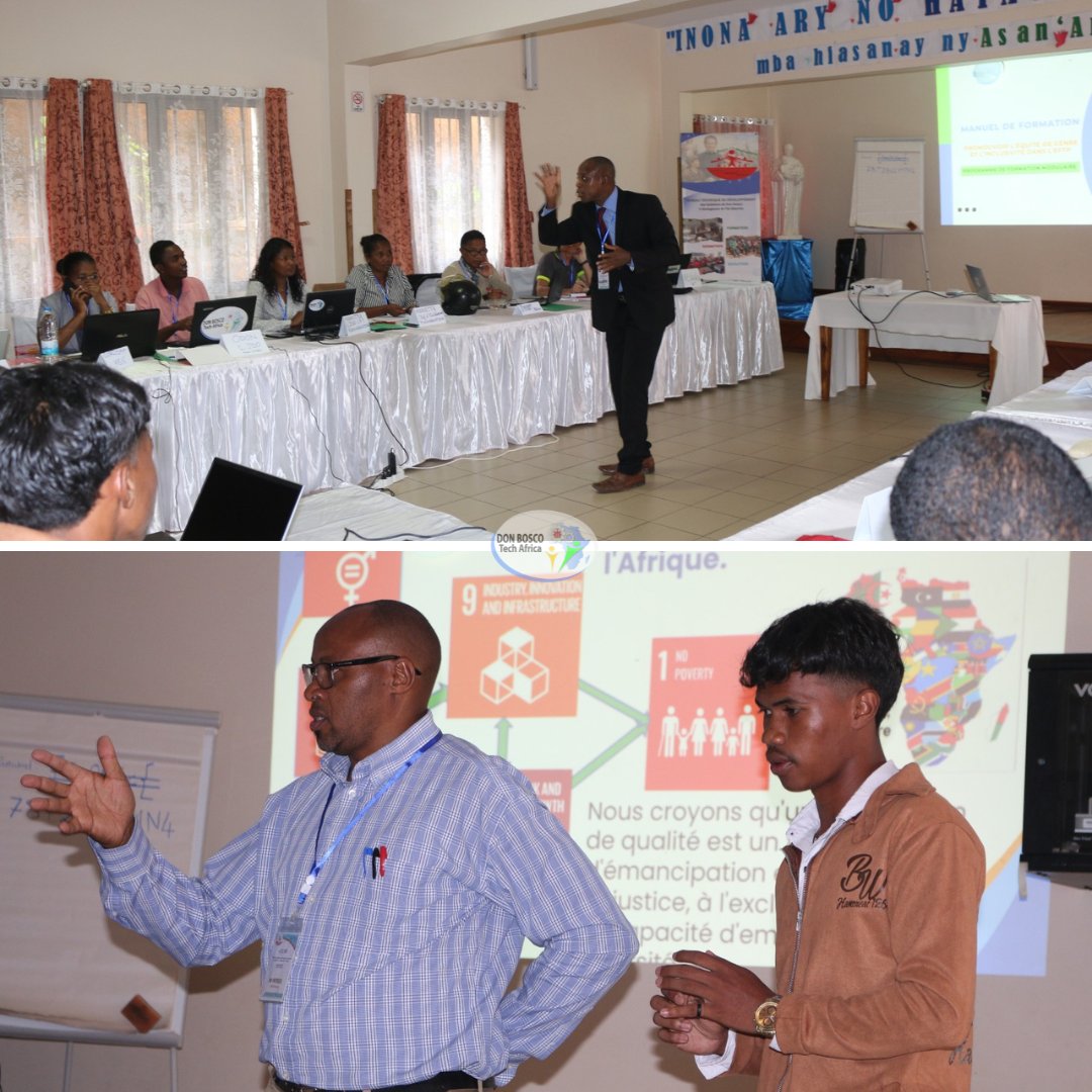 Don Bosco Tech Africa tweet media