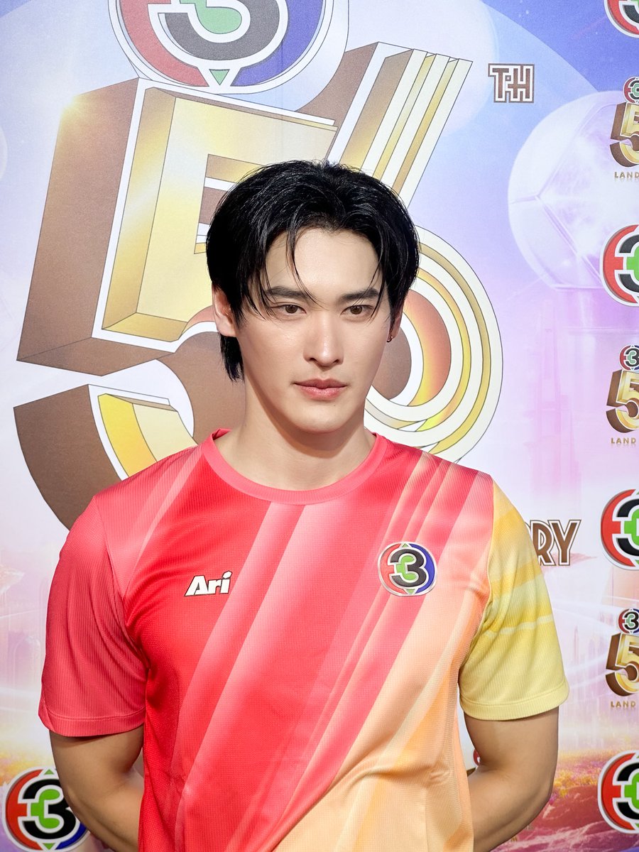 KAO CH3 X SIAM PARAGON

#number_9th #งาน56ปีช่อง3xSiamParagon
#แถลงข่าว56ปีช่อง3