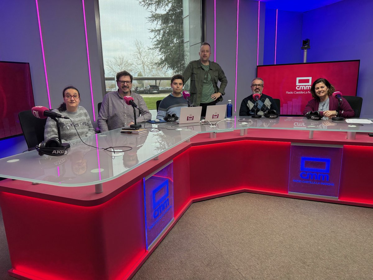 CEE-Luis Ortega UCLM tweet media