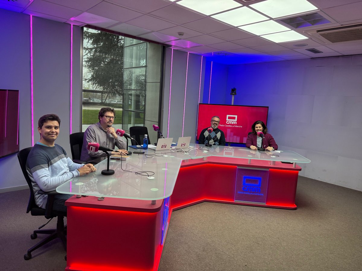 CEE-Luis Ortega UCLM tweet media